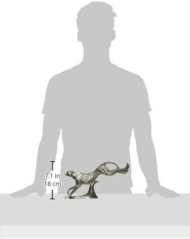 Design Toscano Fluidity of Motion Cheetah Statue_5