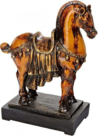 Design Toscano The Emperors Tang Horse Sculpture