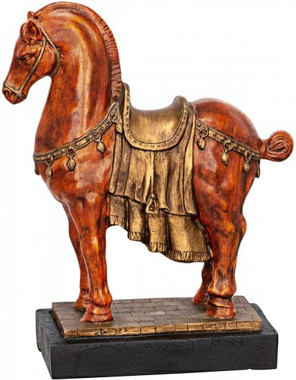 Design Toscano The Emperors Tang Horse Sculpture