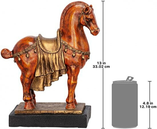Design Toscano The Emperors Tang Horse Sculpture