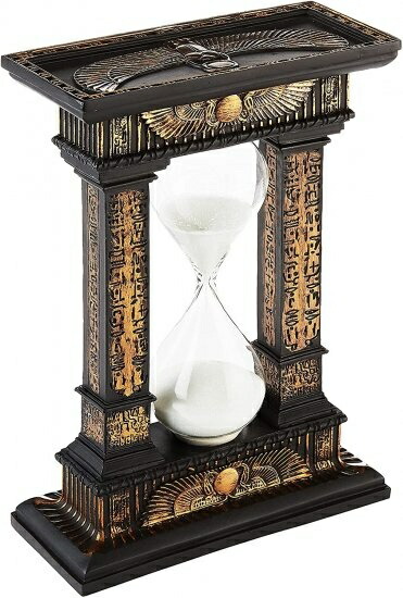 Design Toscano Sands of Time Egyptian Hourglass