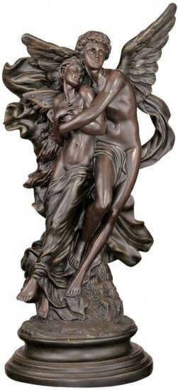 Design Toscano Cupid and Psyche Statue