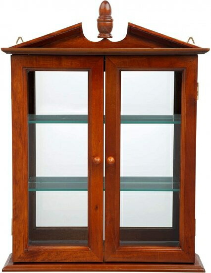 Design Toscano Amesbury Manor Wall Curio Cabinet by Design Toscano_1