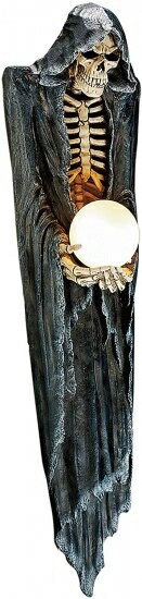 Design Toscano The Grim Reaper イルミネーション壁彫刻の通販は