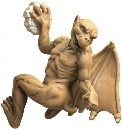 (Single) - Design Toscano - Halloween - Gaston The Gothic Gargoyle Computer Climber Statueの通販は