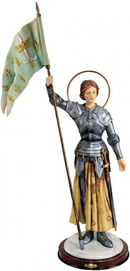 Design Toscano St. Joan of Arc Sculpture