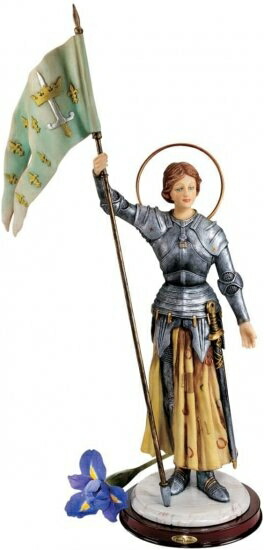 Design Toscano St. Joan of Arc Sculpture_1