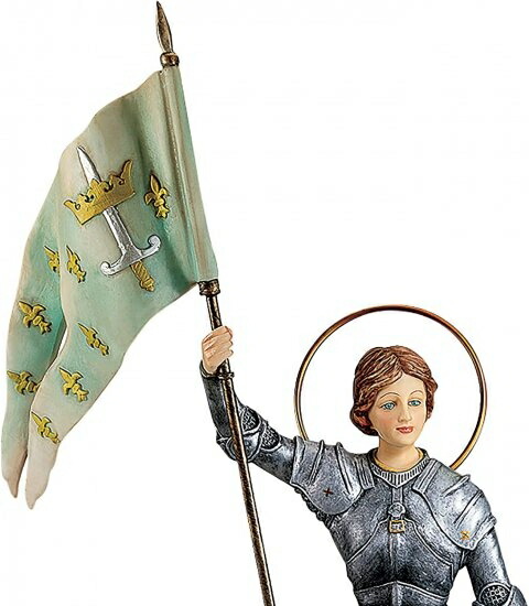 Design Toscano St. Joan of Arc Sculpture_2