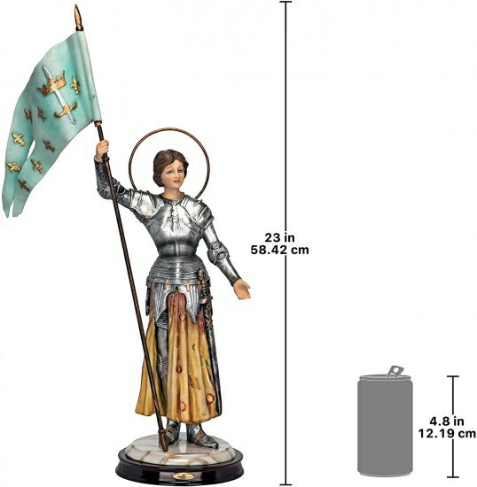 Design Toscano St. Joan of Arc Sculpture_4