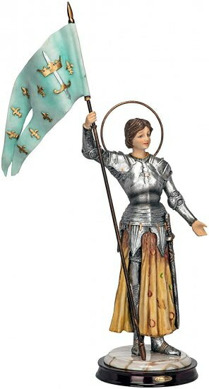 Design Toscano St. Joan of Arc Sculpture_5