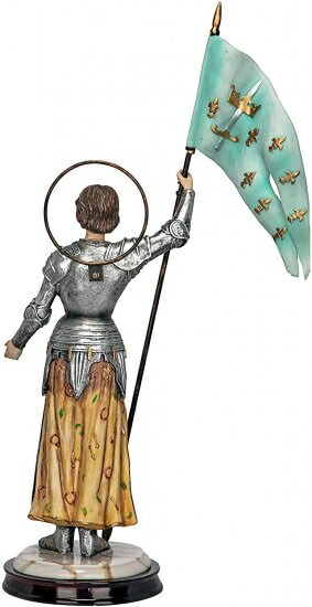 Design Toscano St. Joan of Arc Sculpture_7