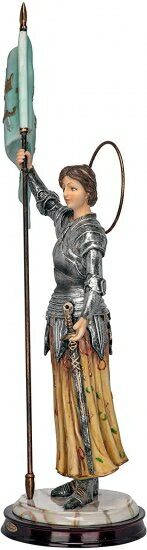 Design Toscano St. Joan of Arc Sculpture_8