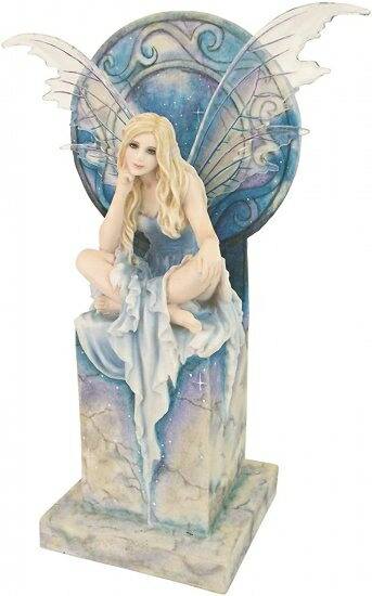 Design Toscano Selina Fenech シマー ファンタジー 収集価値のある妖精像、フルカラー_1