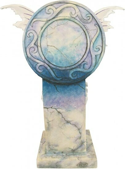 Design Toscano Selina Fenech シマー ファンタジー 収集価値のある妖精像、フルカラー_3