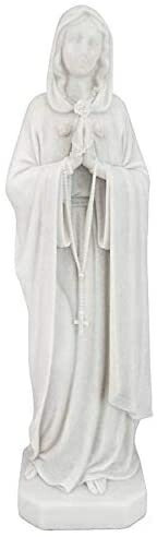 大理石のマリア様 楽天市場】聖母マリア 癒しのお姿 大理石風 彫刻 彫像 ラージ
