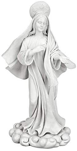 Design Toscano QL761397 無条件愛の祝福を受けた聖母マリア 宗教像 アーティスト エベリンマイヤーズ ハの通販は
