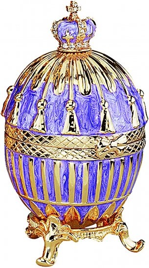 (Tassel) - Design Toscano Faberge Style Tassel Enamelled Eggの通販は