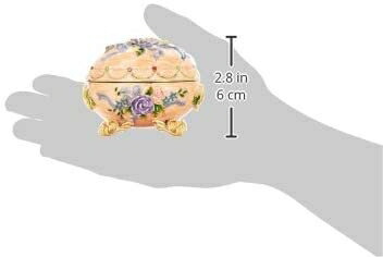 Design Toscano Renaissance Faberge Style Enameled Egg Couleur Rose by Design Toscano_2