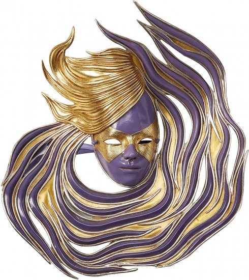 (Viareggio) - Design Toscano Viareggio Carnivale Wall Mask Sculpture