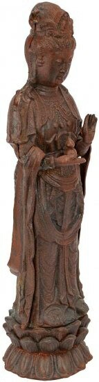 Design Toscano 17.5 in. The Goddess Guan-Yin Sculpture