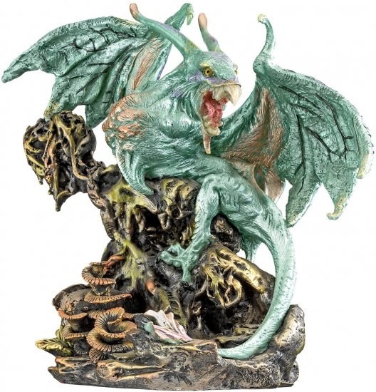 Design Toscano Scylla The Dragon Demon from The Depths of The Sea Statue