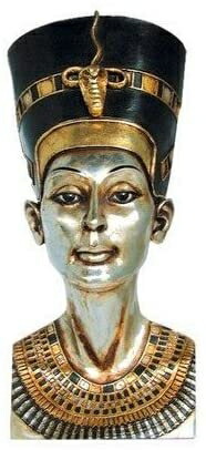 Design Toscano Grand - Scale Egyptian Queen Nefertiti Wall Sculpture_1