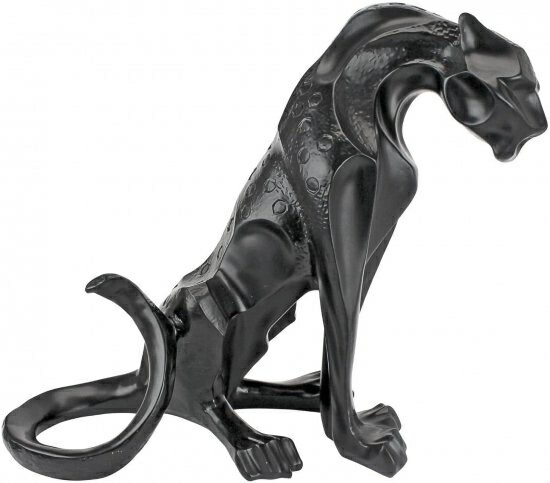 Design Toscano Rampant Tranquility Jungle Jaguar Panther Statue