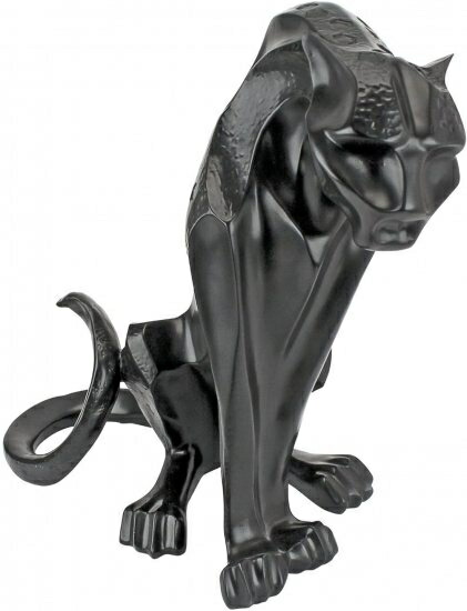 Design Toscano Rampant Tranquility Jungle Jaguar Panther Statue_1