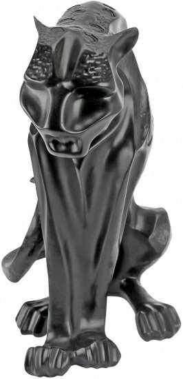 Design Toscano Rampant Tranquility Jungle Jaguar Panther Statue_2
