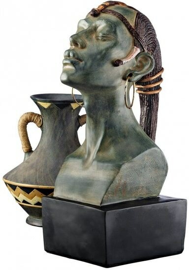 Design Toscano Nubian Princess Bust Sculpture