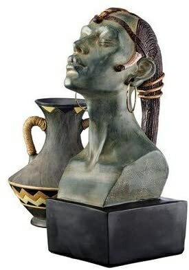 Design Toscano Nubian Princess Bust Sculpture