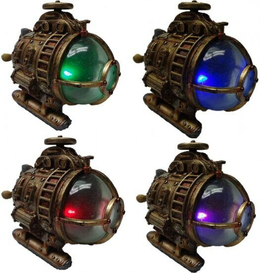 Pacific Giftware スチームパンク ノーティラス エクスプローラー 潜水艦 コレクター向け SFファンタジー