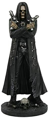 Pacific Giftware グリムリーパー アサシン ガン付き リボルバー スケルトン デス ファンタジー ホラー 1の通販は