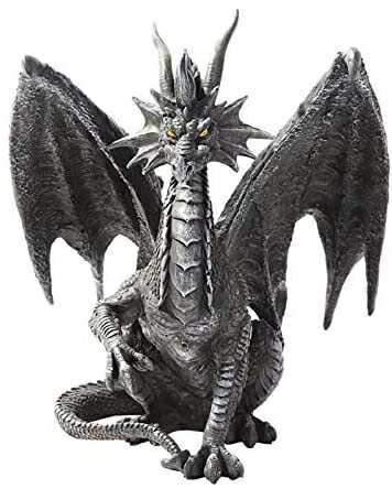 Pacific Giftware ブラックチェックメイトドラゴンの像 ルース・トムソン ドラゴン・レアの通販は
