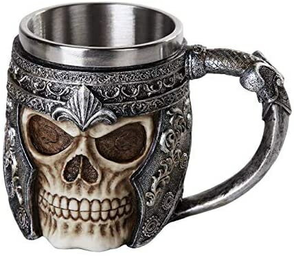 Pacific Giftware 中世バイキング戦士ヘルメットスカルマグ ゴシックタンカード 11オンス ビールマグ 飲 13,600円