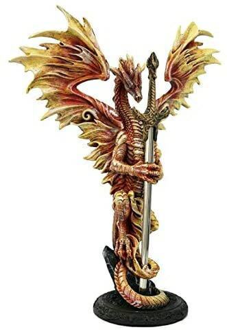 Pacific Giftware Ruth Thompson 公式ドラゴンブレード コレクターズシリーズ フレームブレード ドラゴンの通販は