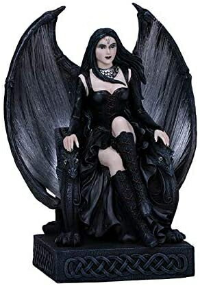 Pacific Giftware 翼付き ゴス フェアリーファイバー オプティック コレクタブルフィギュアの通販は 24,200円