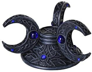 Pacific Giftware トリプルムーン女神ウィッカンと魔女クラフトクリスタル観測ボール_1