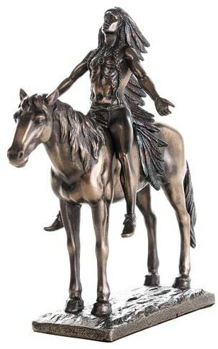 Pacific Giftware アピール・トゥ・ザ・グレート・スピリットブロンズ仕上げ ネイティブ・アメリカン イの通販は