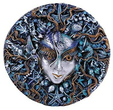 Pacific Giftware PT マリ 海 女神 樹脂製 壁飾り 13,900円