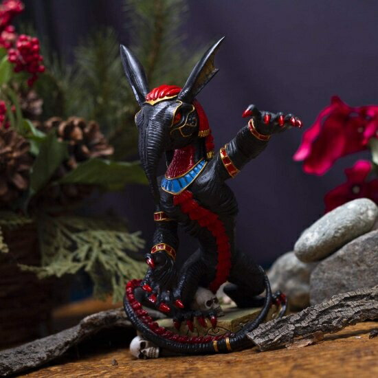 Pacific Giftware 古代エジプト神 セス 樹脂置物の通販はau PAY