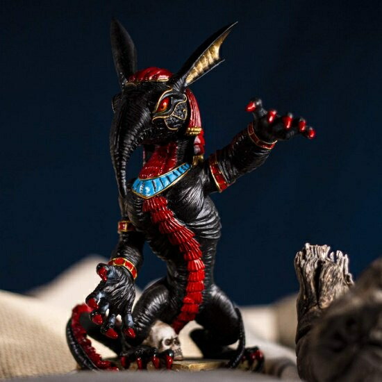 Pacific Giftware 古代エジプト神 セス 樹脂置物の通販はau PAY