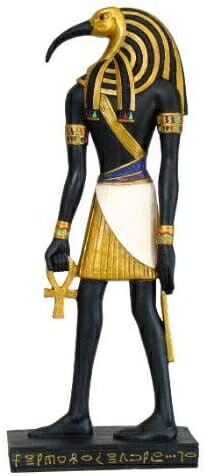 Pacific Giftware 古代エジプトのヒエログリフにインスパイアされたエジプトのトスコレクションフィギュ