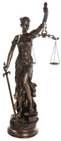 Pacific Giftware Lサイズ 48インチ 正義の女神 正義の縮尺 法人 弁護士 裁判官 コレクターズ 207,700円