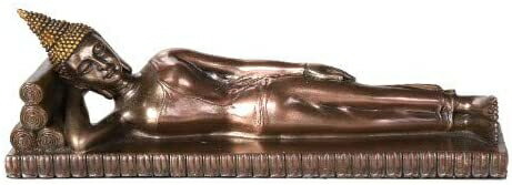 Pacific Giftware 睡眠リクライニング 仏陀 ニルヴァーナ 瞑想 デスクトップ 置物 (長さ10インチ)の通販は