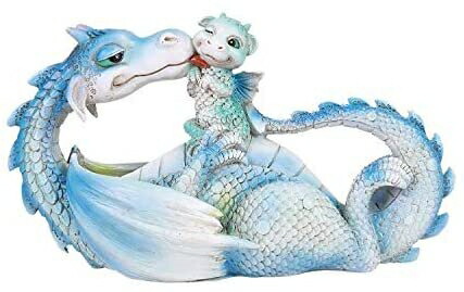 Pacific Giftware ラブリードラゴン 母と赤ちゃんのドラゴン 母 家族 樹脂フィギュア 9,956円