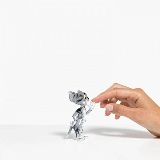 スワロフスキー SWAROVSKI クリスタルフィギュア トムとジェリーTOM