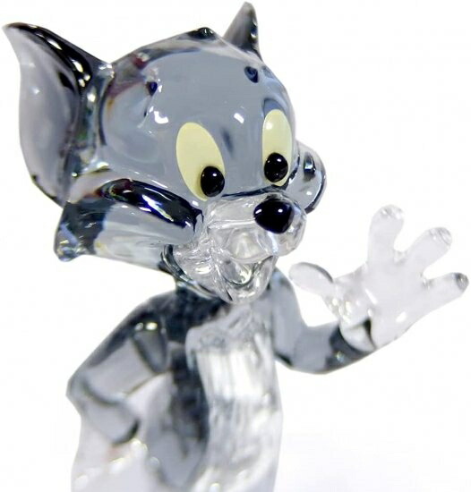 スワロフスキー SWAROVSKI クリスタルフィギュア トムとジェリー