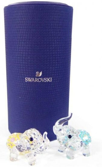 スワロフスキー SWAROVSKI クリスタル フィギュア 幸運の像 5428004 インテリア 置物