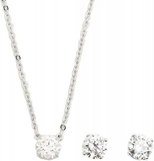 [スワロフスキー] SWAROVSKI ネックレスピアス レディース SWAROVSKI 5113468 ペンダント＋ピアスセット